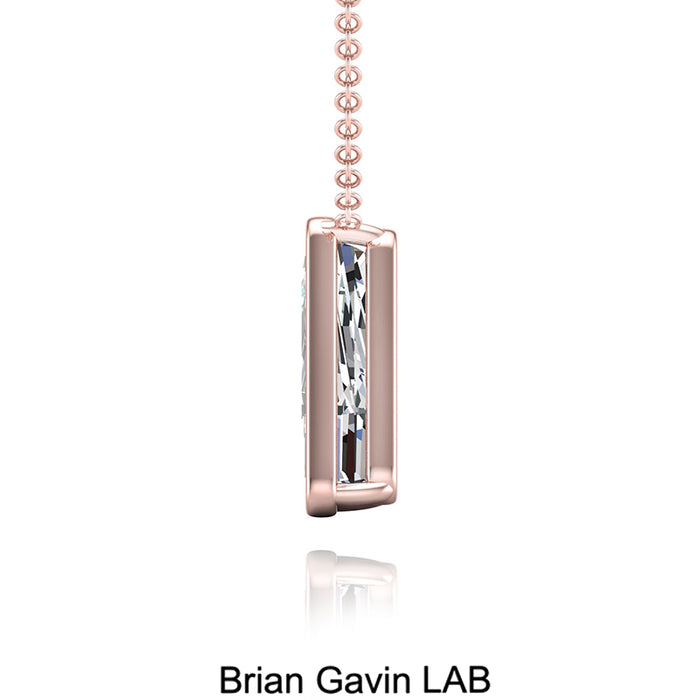 14K Rose Gold, A