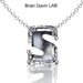 14K White Gold, S