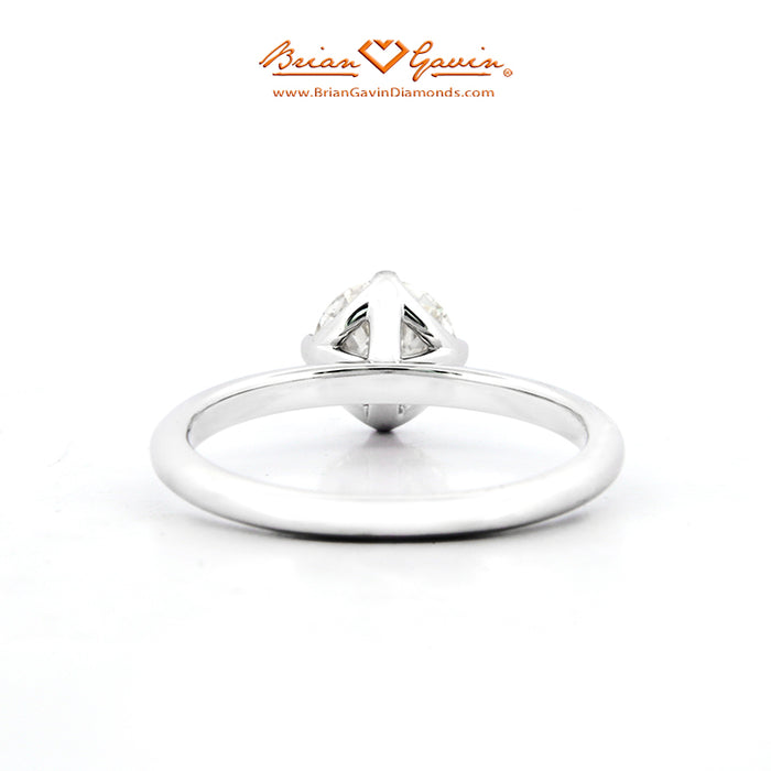 18K White Gold