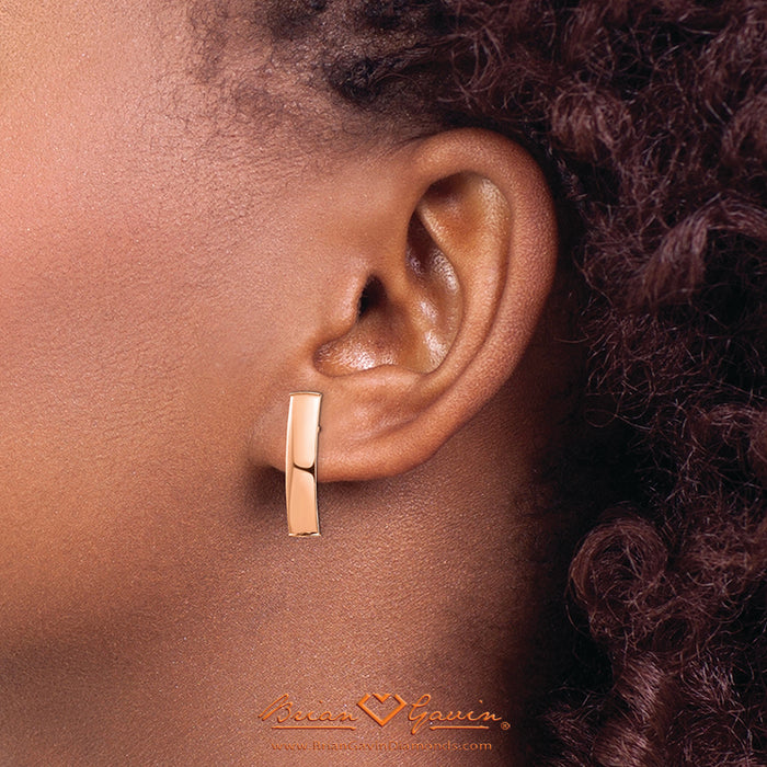 14K Rose Gold