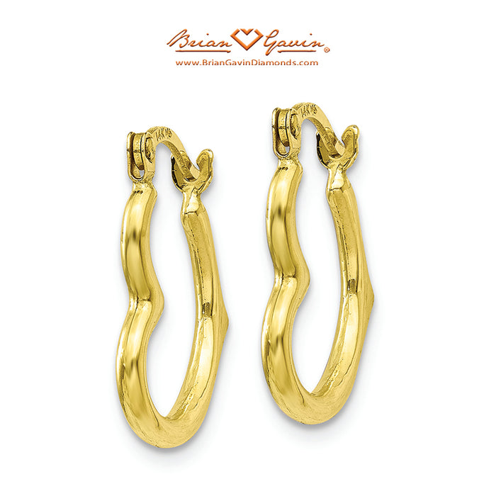 14K Yellow Gold