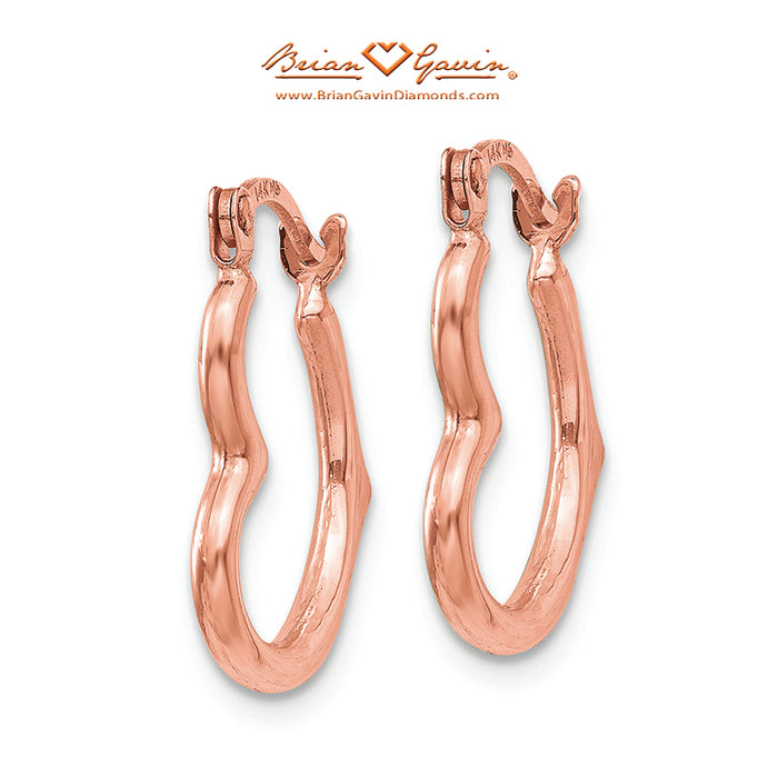 14K Rose Gold