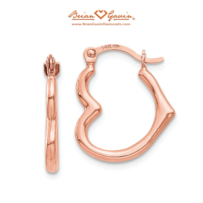 14K Rose Gold