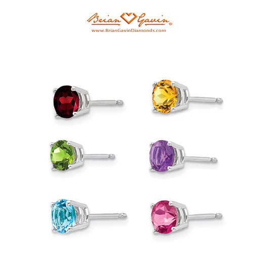 Amethyst, Citrine, Emerald, Garnet, Peridot, Pink Sapphire, Blue Topaz