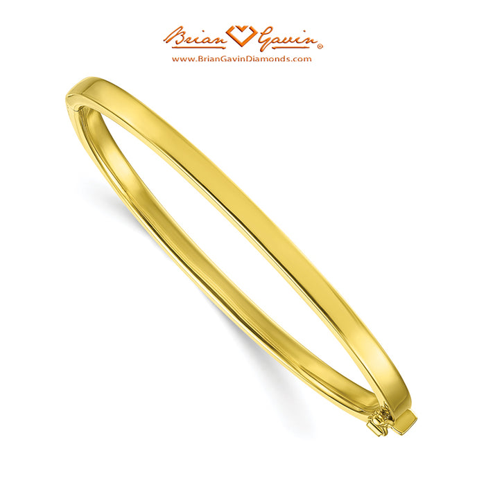 14K Yellow Gold