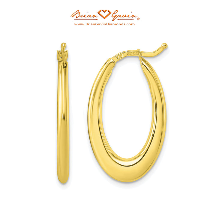 14K Yellow Gold