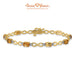 14K Yellow Gold, Citrine