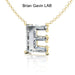 14K Yellow Gold, E