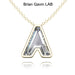 14K Yellow Gold, A