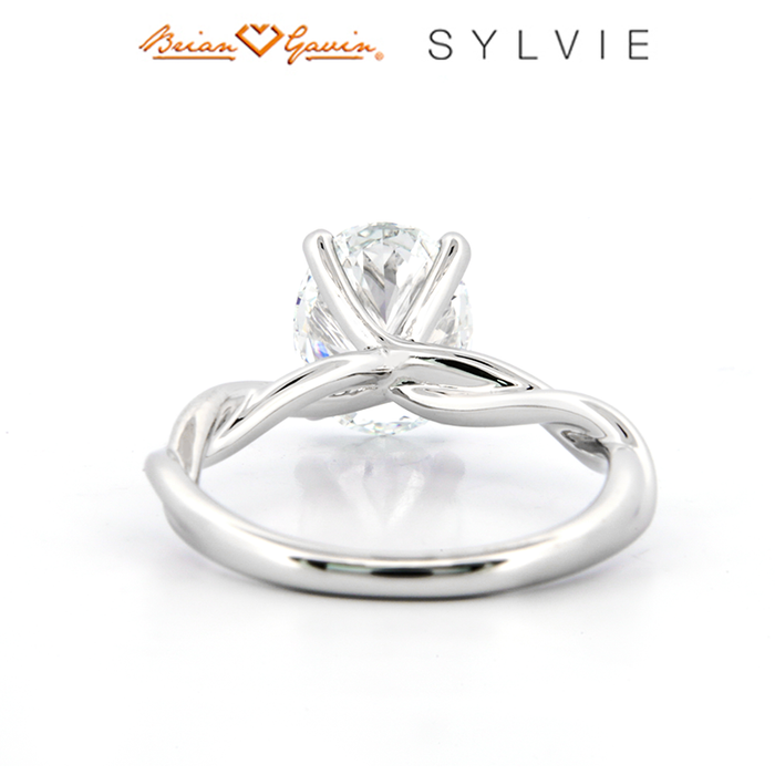 14K White Gold, 18K White Gold, Platinum