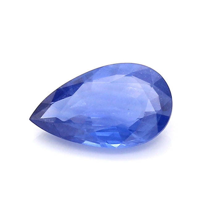 1.77 VI1 Pear-shaped Blue Sapphire