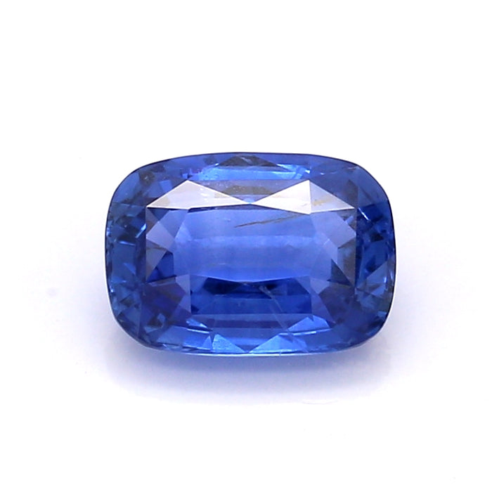 1.76 EC2 Cushion Blue Sapphire