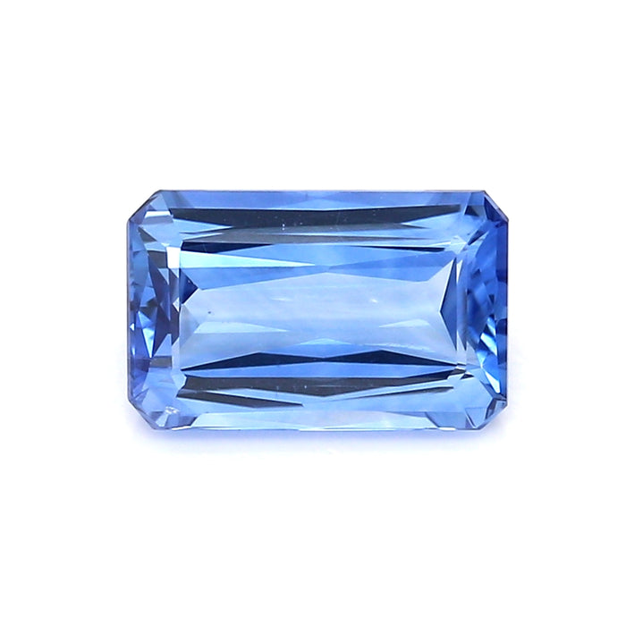 2.85 EC1 Octagon Blue Sapphire