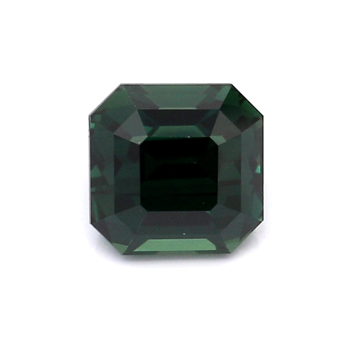 2.23 EC1 Octagon Bluish green Fancy sapphire