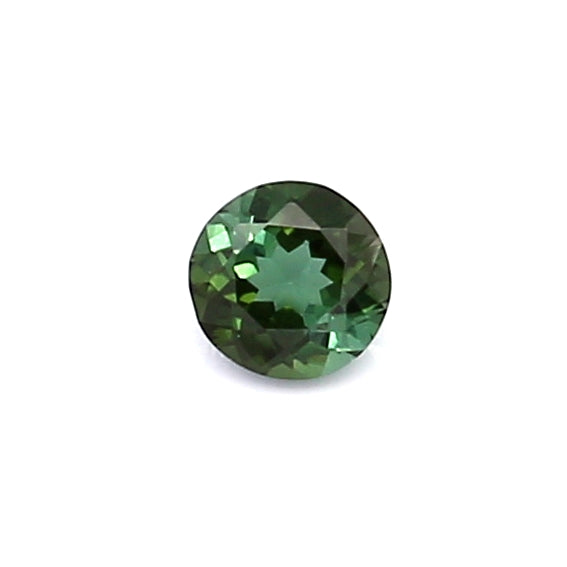 0.16 EC1 Round Bluish green Tourmaline