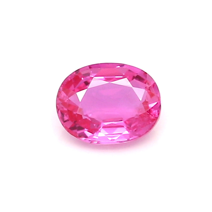 0.68 EC2 Oval Pink Fancy sapphire