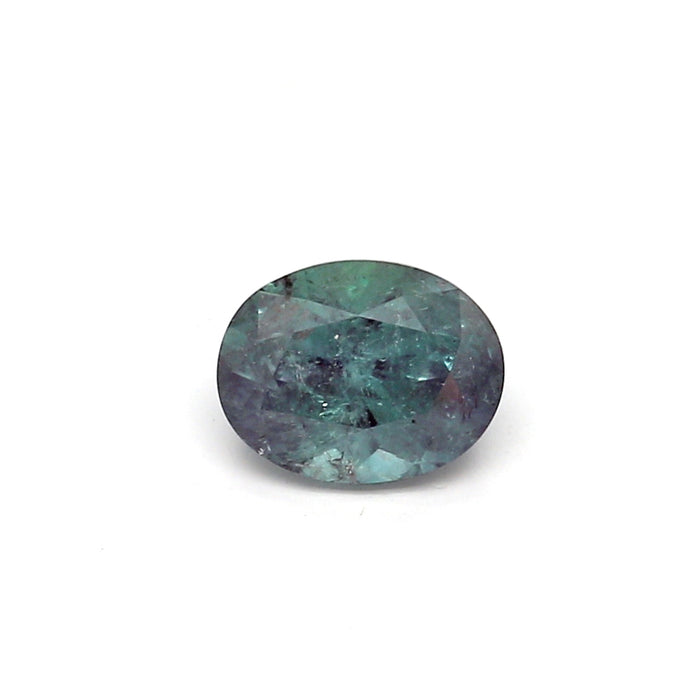 1.12 VI2 Oval Bluish Green / Grayish Purple Alexandrite