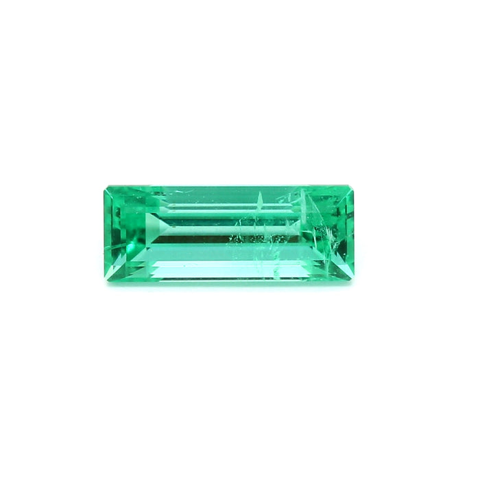 2.07 VI1 Rectangle Green Emerald