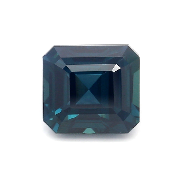 4.03 EC1 Octagon Greenish Blue Sapphire