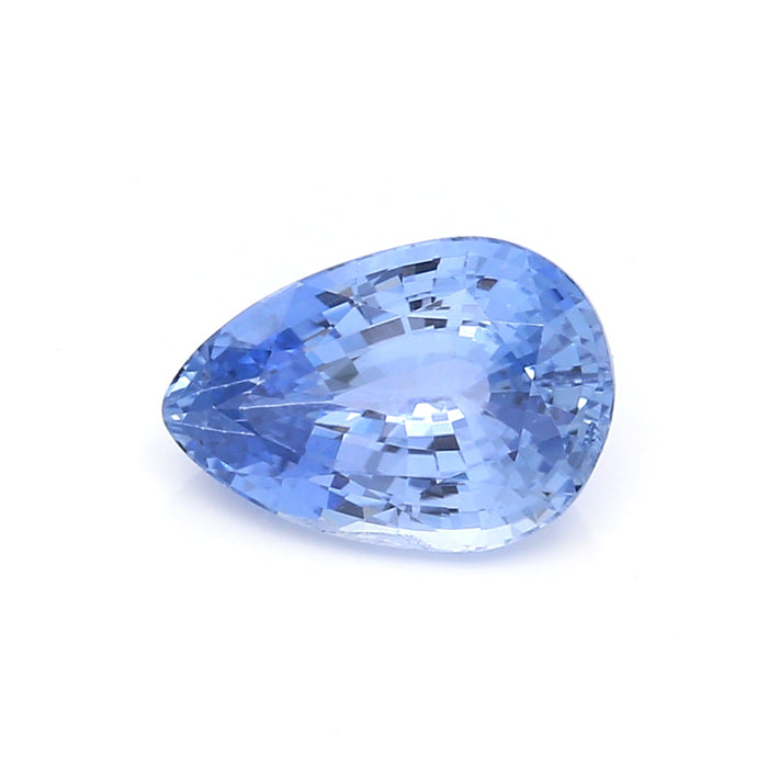 2.84 EC2 Pear-shaped Blue Sapphire