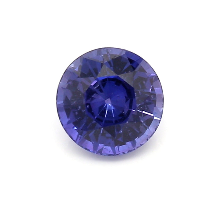 1.86 EC2 Round Bluish Purple Fancy sapphire