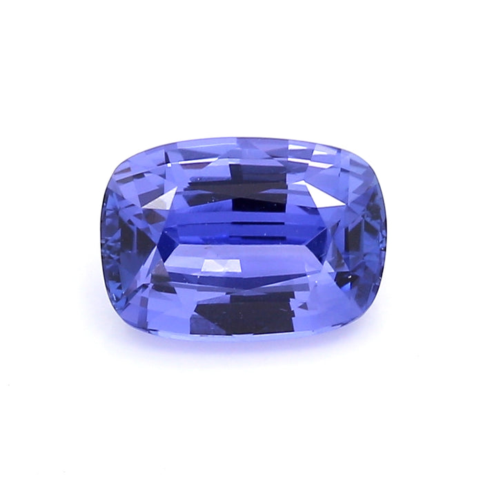 2.56 EC2 Cushion Purplish Blue Sapphire