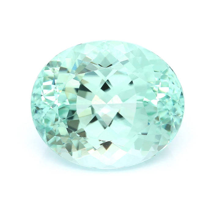 18.73 EC1 Oval Bluish green Tourmaline