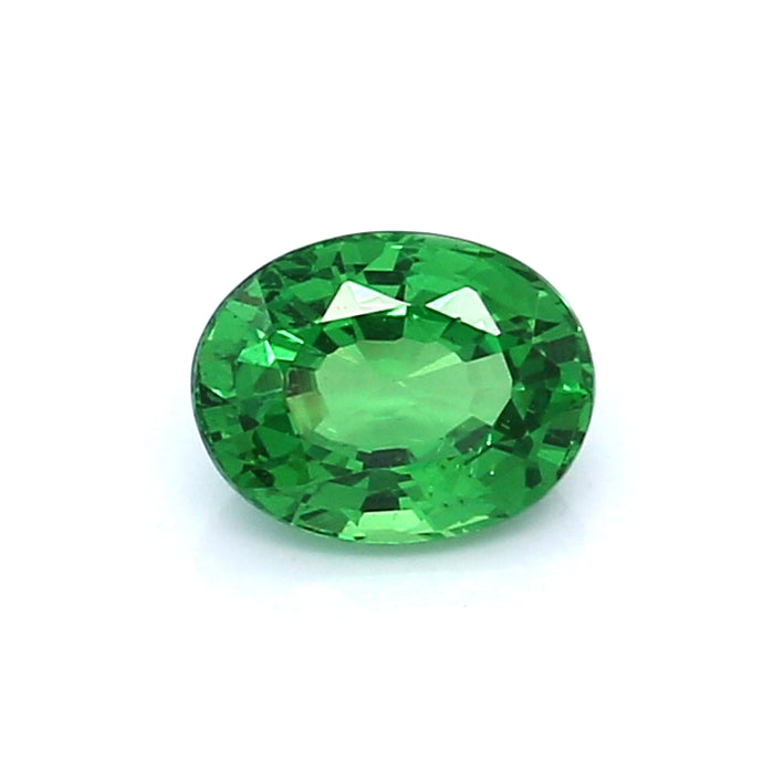 0.98 EC1 Oval Green Tsavorite