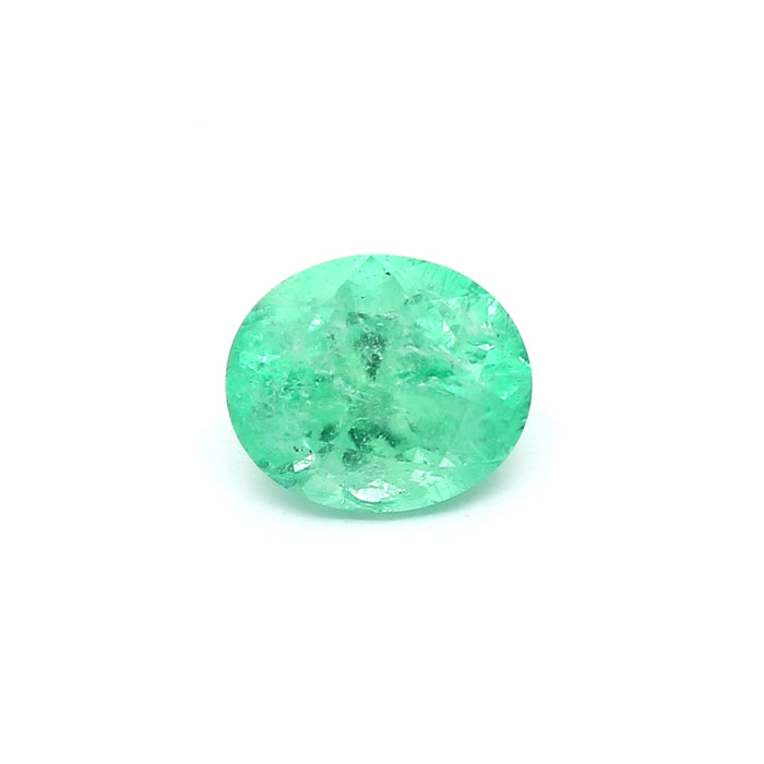 1.99 VI1 Oval Green Emerald