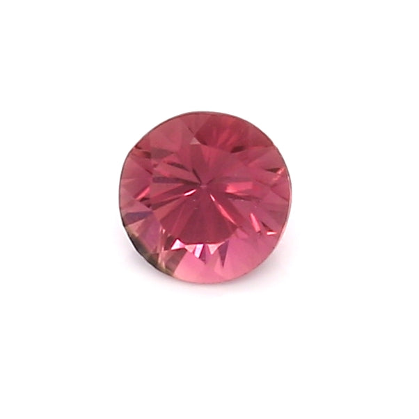 0.33 EC1 Round Purplish Pink Tourmaline