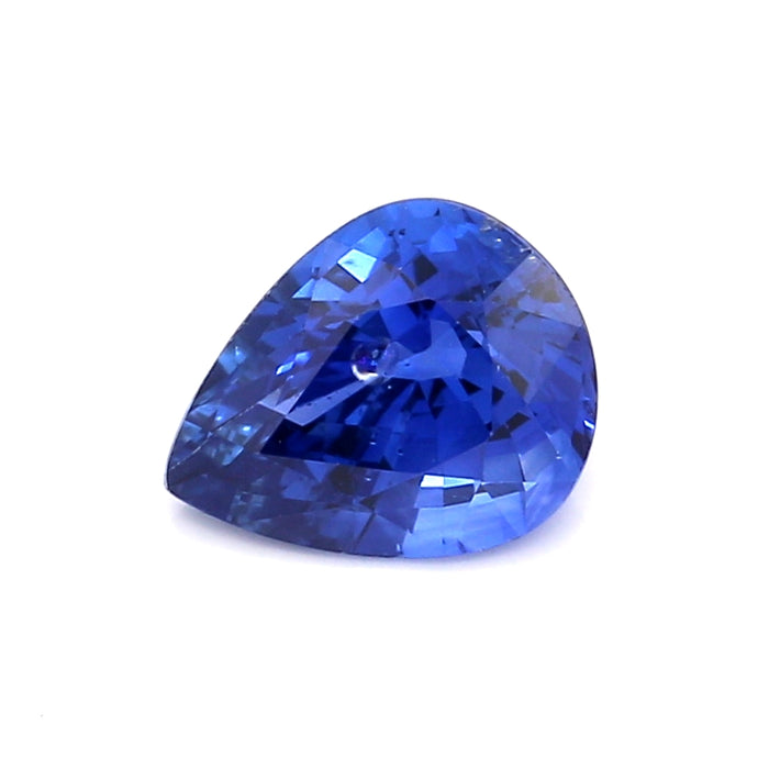 2.08 EC2 Pear-shaped Blue Sapphire