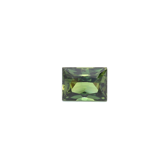 0.92 EC1 Rectangle Bluish green Fancy sapphire