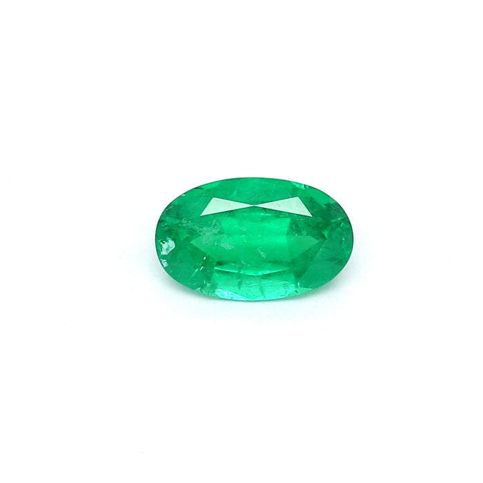 1.1 VI1 Oval Green Emerald