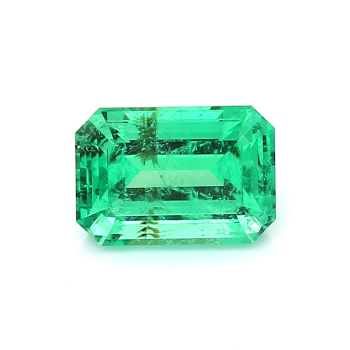 1.83 VI1 Octagon Green Emerald