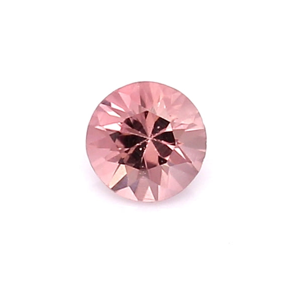 0.26 EC1 Round Pink Tourmaline