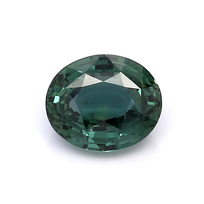 2.03 EC2 Oval Bluish green Fancy sapphire