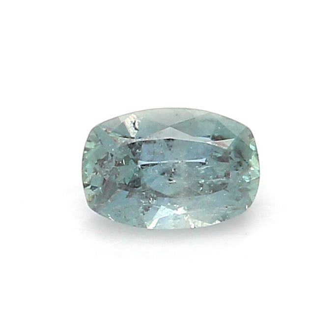 0.73 VI1 Cushion Green / Grayish purple Alexandrite