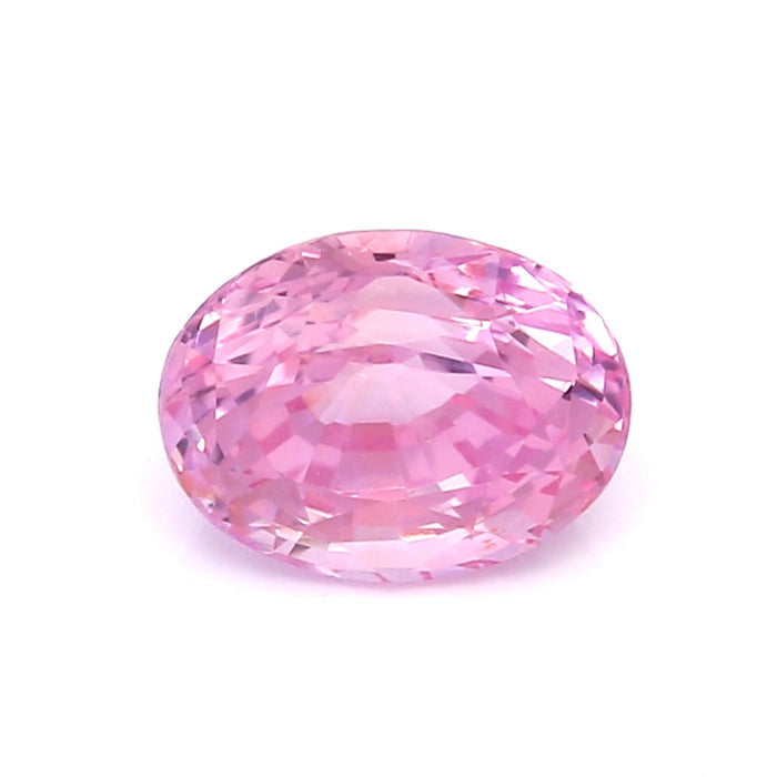 2.31 EC2 Oval Orangy Pink Fancy sapphire