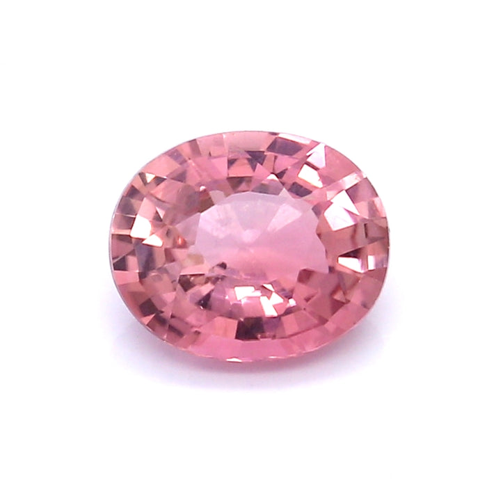 1.47 EC1 Oval Orangy Pink Tourmaline