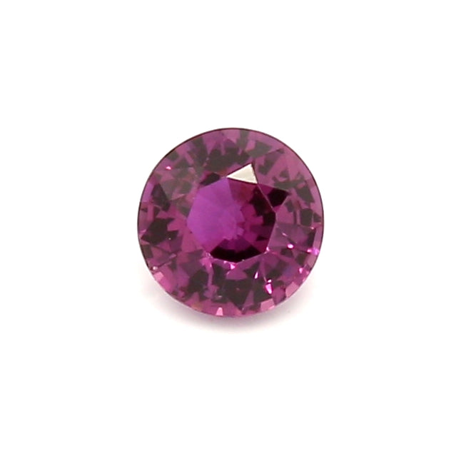 0.47 EC1 Round Pinkish Purple Fancy sapphire