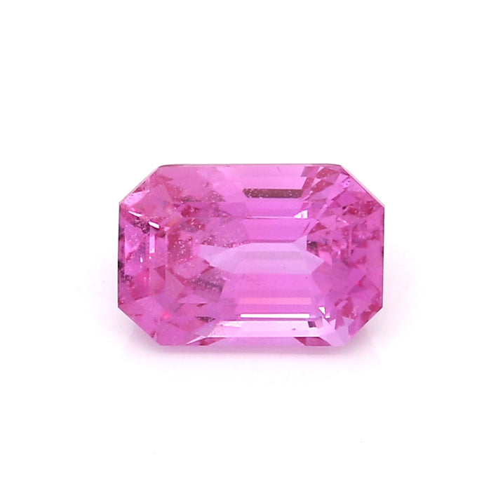 2.54 VI1 Octagon Pink Fancy sapphire