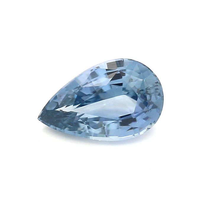 2.14 EC1 Pear-shaped Greenish Blue Sapphire