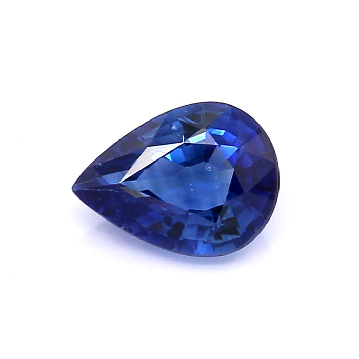 1.39 EC2 Pear-shaped Blue Sapphire