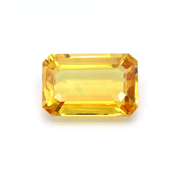 6.78 EC2 Octagon Yellow Fancy sapphire