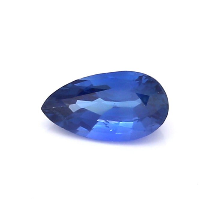 1.03 VI1 Pear-shaped Blue Sapphire