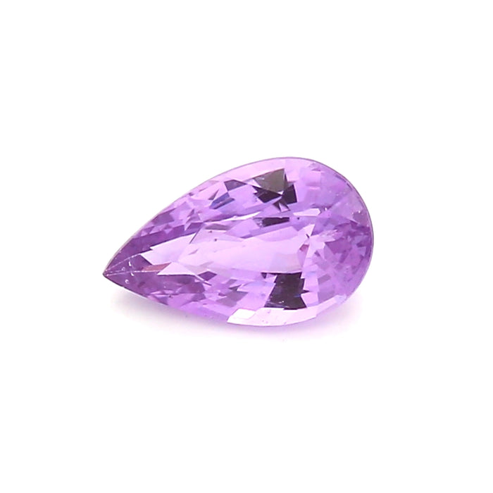 1.03 VI1 Pear-shaped Purple Fancy sapphire