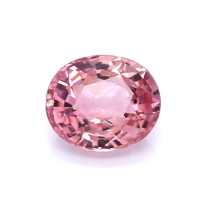 1.68 EC1 Oval Orangy Pink Tourmaline