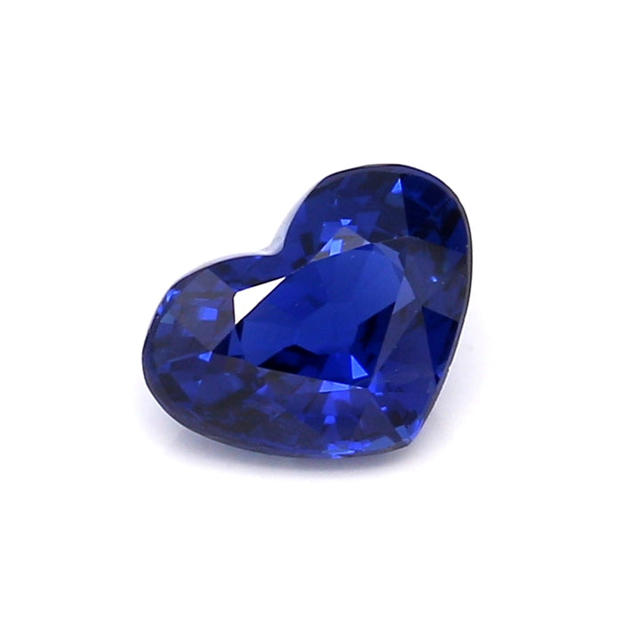 1.6 EC1 Heart-shaped Blue Sapphire