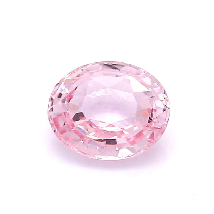 1.41 EC2 Oval Orangy Pink Fancy sapphire