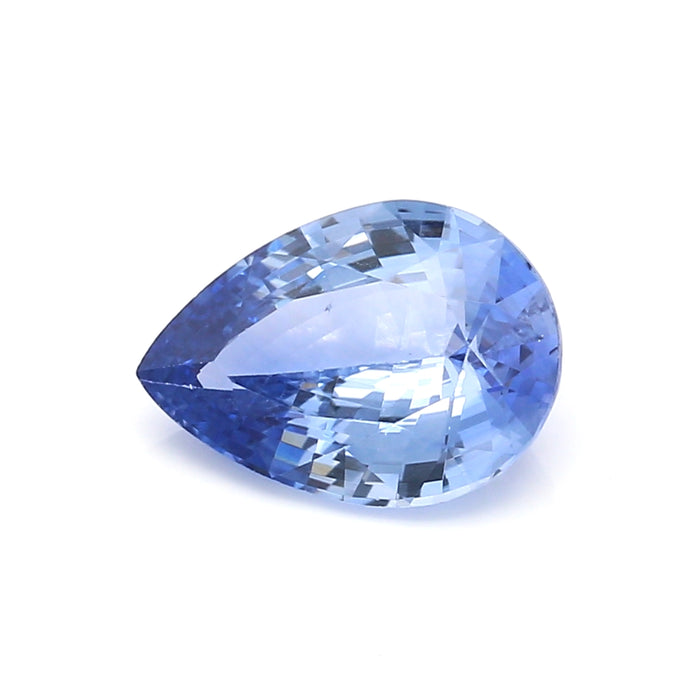 2.65 EC1 Pear-shaped Blue Sapphire